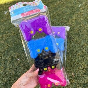 Kids Controller Bath Toys - Purple, Blue, Black, Pink